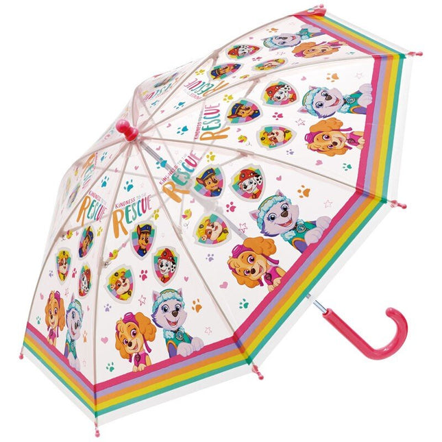 SKATER 兒童透明雨傘 40 cm PAW PATROL RESCUE(UBV2 -599651) - BUYFRIENDLY
