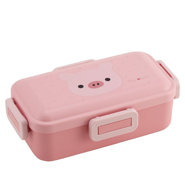 SKATER抗菌蓬鬆的午餐盒 530ml POMPONS PIG(PFLB6AG-606557) - BUYFRIENDLY