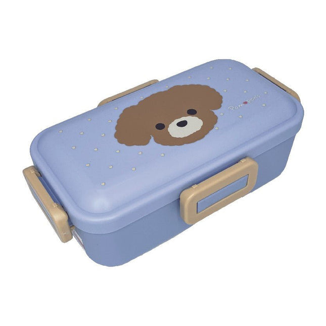 SKATER 抗菌蓬鬆的午餐盒 530mlPOMPONS DOG (PFLB6AG-606564) - BUYFRIENDLY