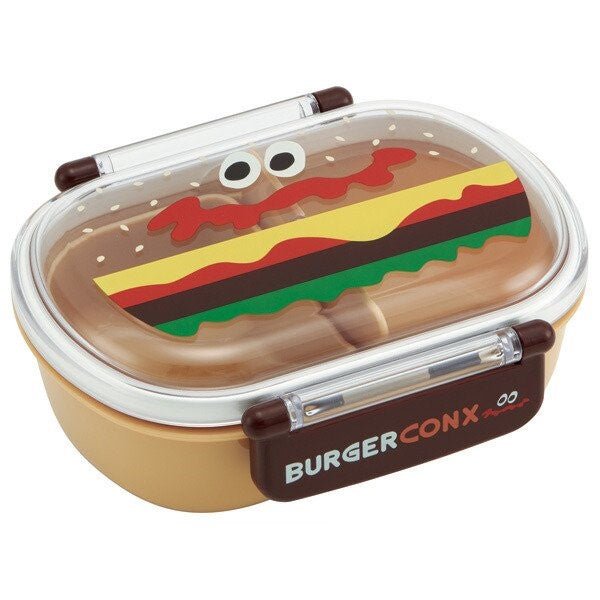 SKATER AG抗菌樂扣塑膠食物盒 BURGER CONX (QAF2BAAG_509698) - BUYFRIENDLY