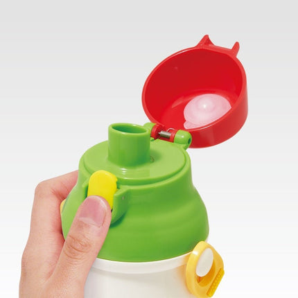 SKATER ANITBACTERIAL DIRECT DRINKING PLASTIC BOTTLE-THE VERY HUNGRY CATERPILLAR(PSB5SANAG-588129) - BUYFRIENDLY