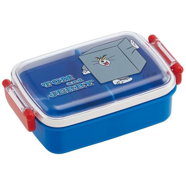 SKATER ANTIBACTERIAL FLUFFY TIGHT LUNCH BOX 450ML TOM AND JERRY (RBF3ANAG_533761) - BUYFRIENDLY