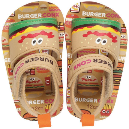 SKATER嬰兒涼鞋 (BURGER CONX) (SDBA12_584206) - BUYFRIENDLY