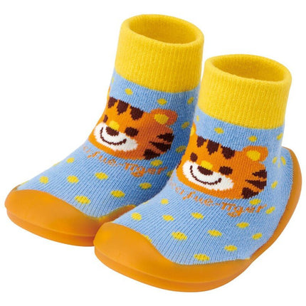 SKATER襪子鞋 CHEERFUL TIGER S 11.9cm (BSSHL2-624278) - BUYFRIENDLY