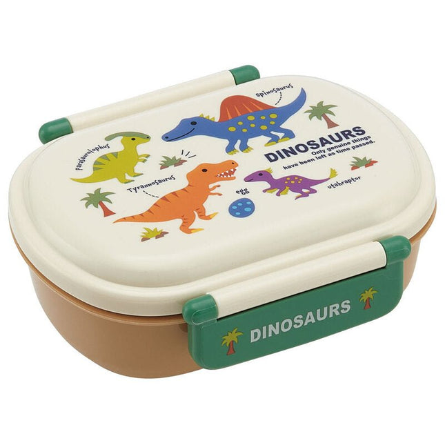 SKATER 抗菌洗碗機兼容蓬鬆蓋子密封午餐盒橢圓形DINOSAURS PIK(QAF2BAAG-624377) - BUYFRIENDLY