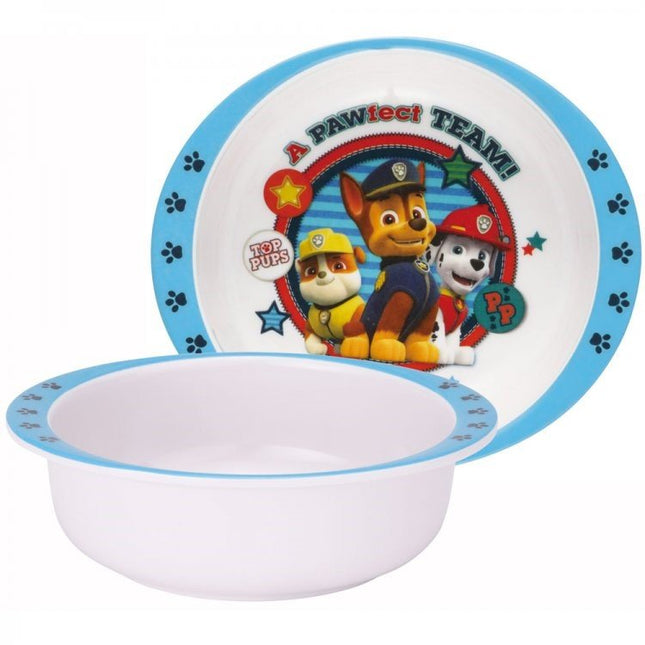 SKATER MELAMINE BOWL-PAWPATROL(M340-572319) - BUYFRIENDLY