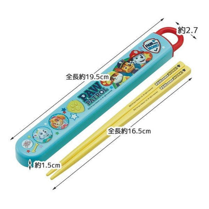 SKATER筷子套裝抗菌餐具 PAW PATROL 21 (ABS2AMAG-526817) - BUYFRIENDLY