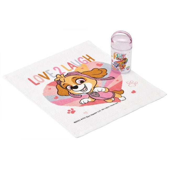 SKATER抗菌帶盒毛巾 PAW PATROL RESCUE(OA5AG-599644) - BUYFRIENDLY