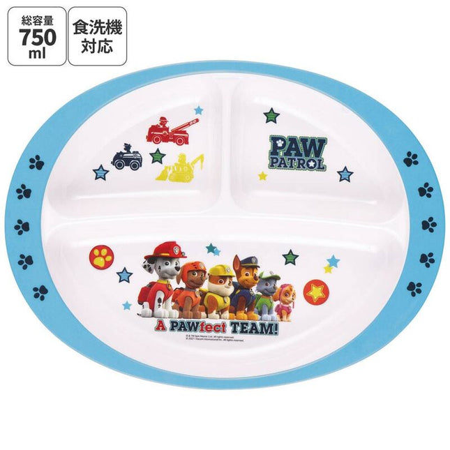 SKATER 午餐盤-PAW PATROL(M370-572326) - BUYFRIENDLY