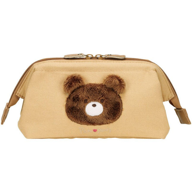 Skater 化妝袋 收納袋Pompons Bear (ZGAP1-605604) - BUYFRIENDLY