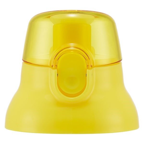 SKATER PSB5SAN Cap Unit用於直飲塑料瓶 - Yellow - BUYFRIENDLY
