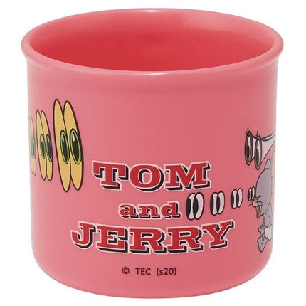 SKATER TOM AND JERRY ANTIBACTERIAL DISHWASHER PLASTIC CUP 200ML (KE4AAG_533730) - BUYFRIENDLY