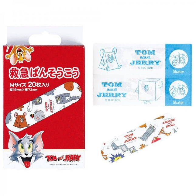 SKATER TOM AND JERRY FIRST AID BANSOUKO (QQB1_557095) - BUYFRIENDLY