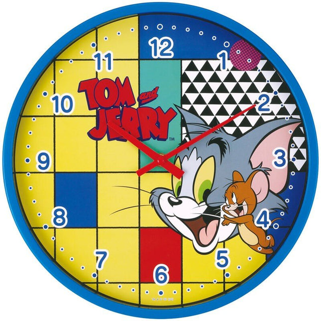 SKATER 掛鐘 Tom and Jerry (ZHW1-641237) - BUYFRIENDLY