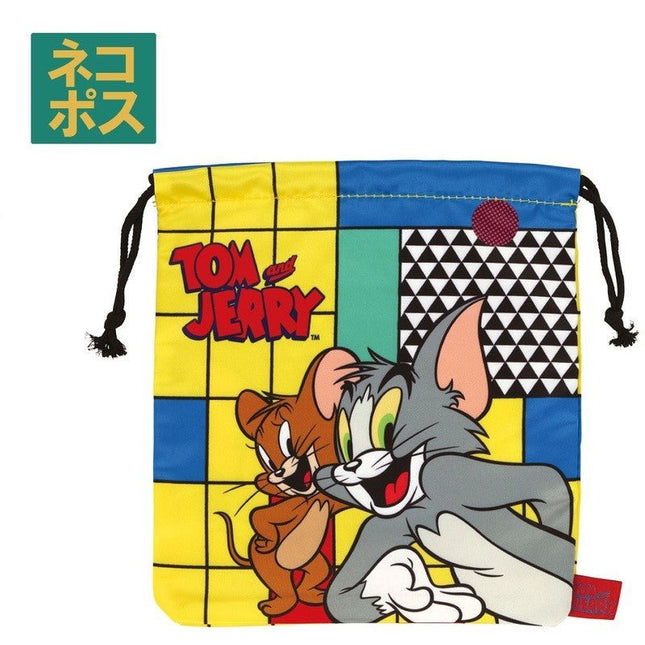 SKATER 抽繩袋 Tom and Jerry (ZKT1-641213) - BUYFRIENDLY