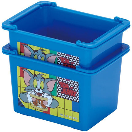 SKATER可堆疊迷你籃子2 件套 Tom and Jerry (MBSK1-641268) - BUYFRIENDLY