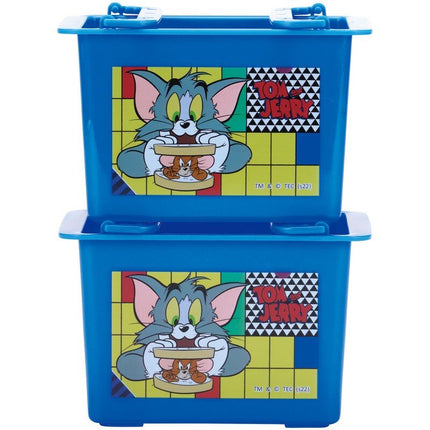 SKATER可堆疊迷你籃子2 件套 Tom and Jerry (MBSK1-641268) - BUYFRIENDLY