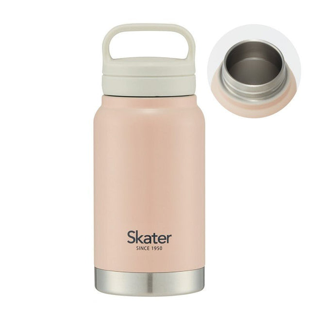 SKATER不鏽鋼馬克杯瓶350ml扭蓋隔熱保冷保溫瓶(STSC4-579059) - BUYFRIENDLY