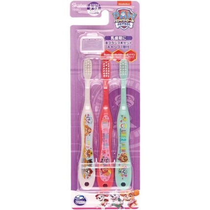 SKATER幼兒牙刷3件套(帶蓋)Paw Patrol RESCUE (TB5ST-601927) - BUYFRIENDLY