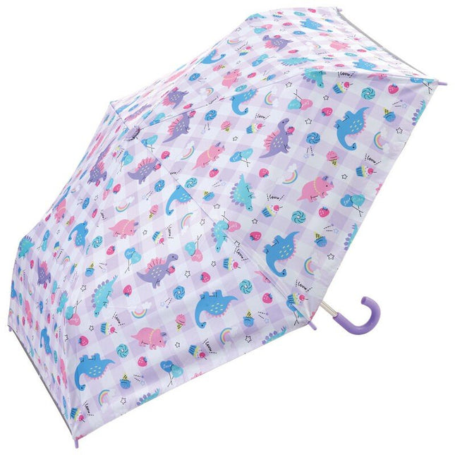 SKATER防紫外線折疊雨傘50cm HAPPY AND SMILE(UBOTSR1-636080) - BUYFRIENDLY