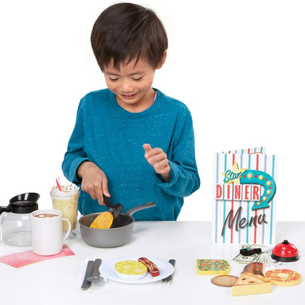 Star Diner Restaurant - Play Set - BUYFRIENDLY
