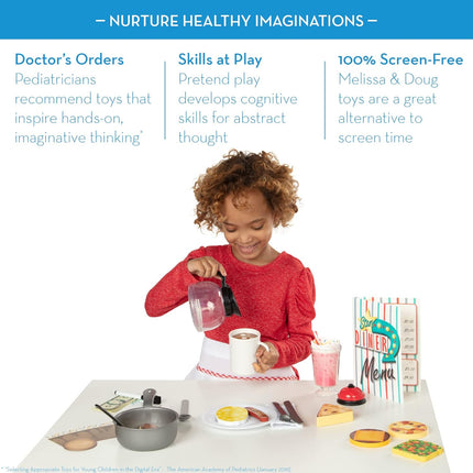 Star Diner Restaurant - Play Set - BUYFRIENDLY