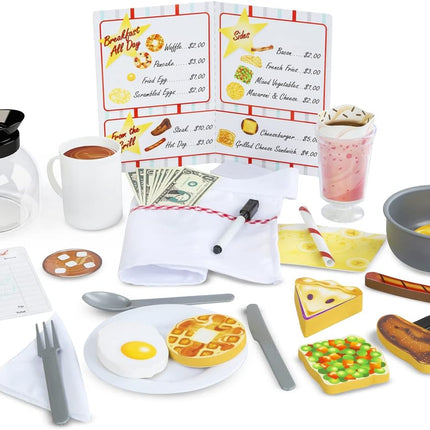 Star Diner Restaurant - Play Set - BUYFRIENDLY