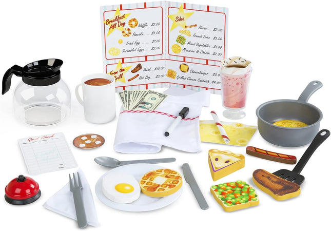 Star Diner Restaurant - Play Set - BUYFRIENDLY