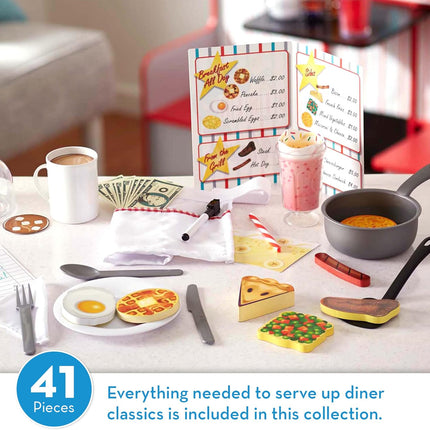 Star Diner Restaurant - Play Set - BUYFRIENDLY