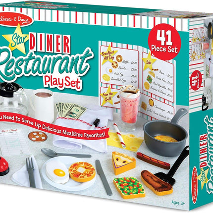Star Diner Restaurant - Play Set - BUYFRIENDLY