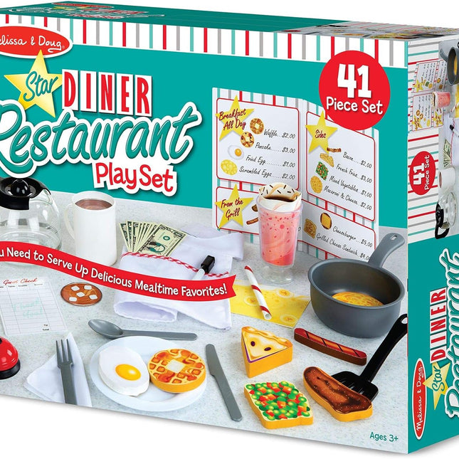 Star Diner Restaurant - Play Set - BUYFRIENDLY