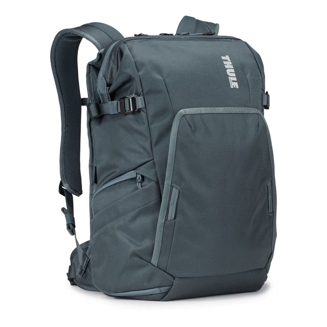 Thule Covert 3合1 DSLR相機電腦背包(連可拆式襯墊單肩相機內袋) 24L 灰色 (THU16D-CO24-SL3957) - BUYFRIENDLY