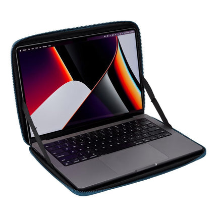 Thule Gauntlet 4 MacBook 14" 硬殼保護套 藍色 (THU14SL-GA14-BL4120) - BUYFRIENDLY