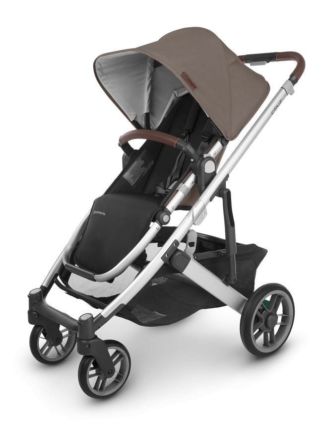 UPPABABY CRUZ V2嬰兒車- (THEO)可可灰色 - BUYFRIENDLY