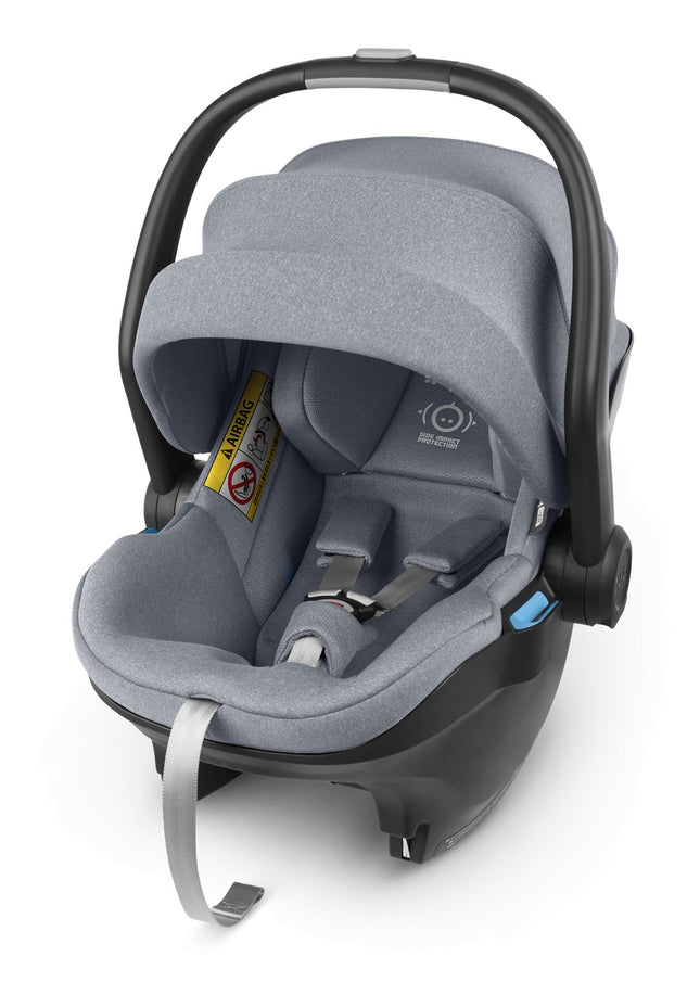 UPPABABY MESA I-SIZE 新生兒汽車安全提籃 - (GREGORY)藍灰色 - BUYFRIENDLY