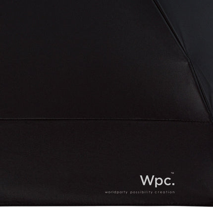 WPC 內外雙色袖珍縮骨晴雨傘 801-16423 47cm 黑色 (WPC40-6423-BK) - BUYFRIENDLY