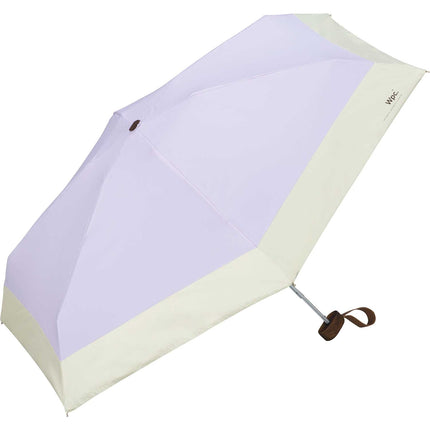 WPC 內外雙色袖珍縮骨晴雨傘 801-16423 47cm 薰衣草紫色 (WPC40-6423-LV) - BUYFRIENDLY