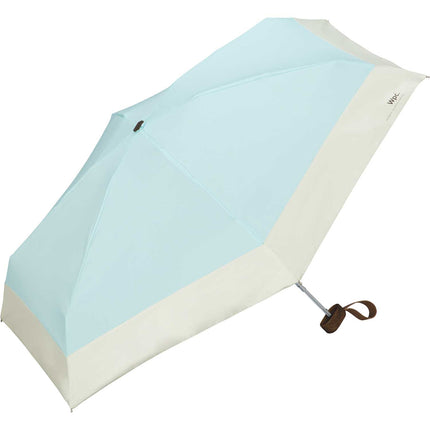 WPC 內外雙色袖珍縮骨晴雨傘 801-16423 47cm 薄荷綠 (WPC40-6423-MT) - BUYFRIENDLY