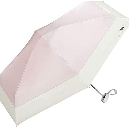 WPC 內外雙色袖珍縮骨晴雨傘 801-16423 47cm 粉紅色 (WPC40-6423-PK) - BUYFRIENDLY