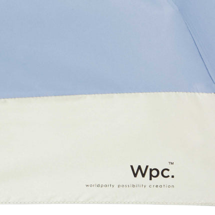 WPC 內外雙色袖珍縮骨晴雨傘 801-16423 47cm 藍色 (WPC40-6423-SX) - BUYFRIENDLY
