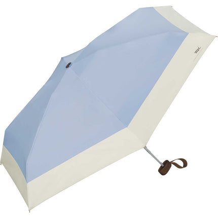 WPC 內外雙色袖珍縮骨晴雨傘 801-16423 47cm 藍色 (WPC40-6423-SX) - BUYFRIENDLY