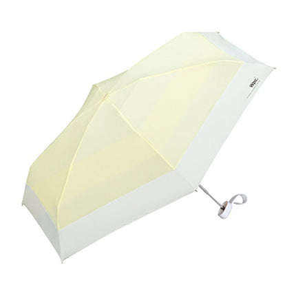 WPC 內外雙色袖珍縮骨晴雨傘 801-16423 47cm 黃色 (WPC40-6423-YE) - BUYFRIENDLY