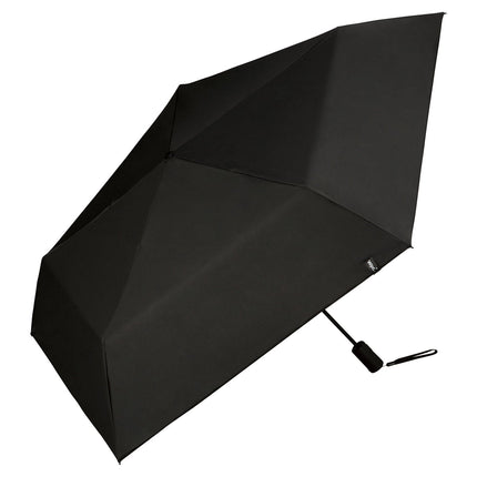 WPC 防紫外光系列自動開關雨傘 801-19653 黑色 50cm (WPC70-19653-BK) - BUYFRIENDLY