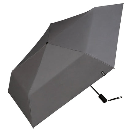 WPC 防紫外光系列自動開關雨傘 801-19653 灰色 50cm (WPC70-19653-GY) - BUYFRIENDLY