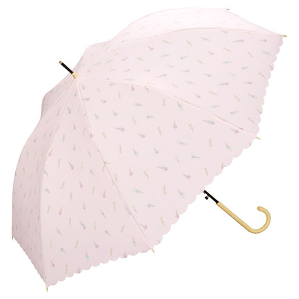 WPC 雪糕圖案長雨傘 8180-03-001 粉紅色 60cm (WPC72L-8180-PK) - BUYFRIENDLY