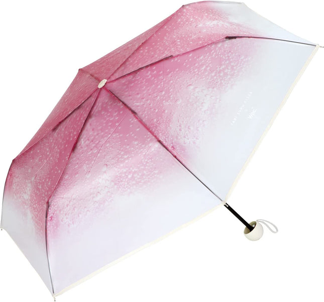 WPC Abi Suru Kissa Cream Soda Umbrella 透明漸層;玻璃纖維骨 PT-TA001 Pink Size 50cm (WPC37-PT-TA003) - BUYFRIENDLY