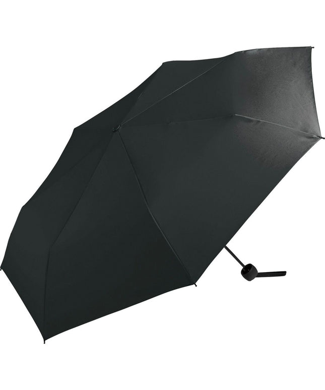 WPC Basic Folding 防曬防雨 UX-001-900 Black Size 58cm (WPC55-UX001-BK) - BUYFRIENDLY