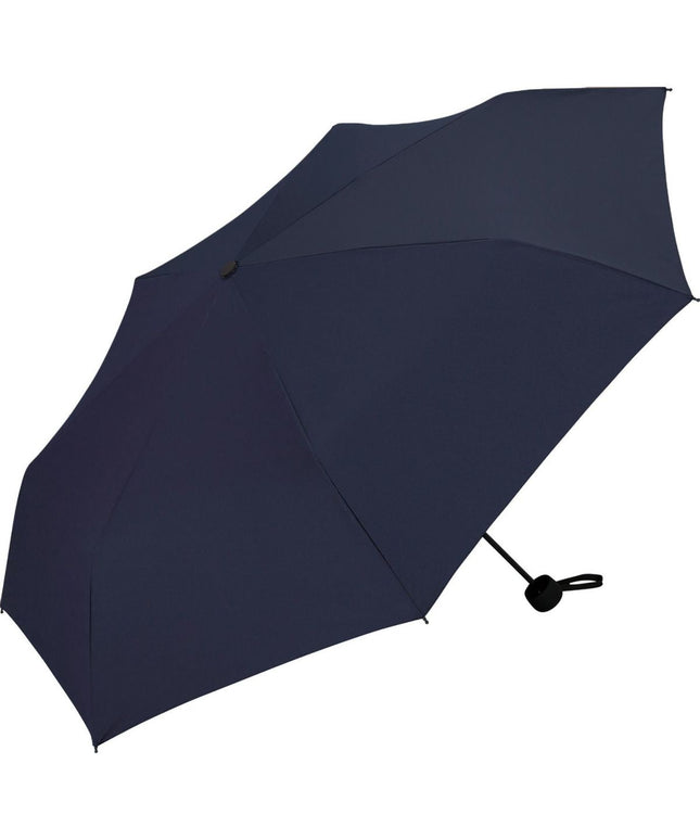 WPC Basic Folding 防曬防雨 UX-910-NV Navy Size 58cm (WPC55-UX001-NV) - BUYFRIENDLY