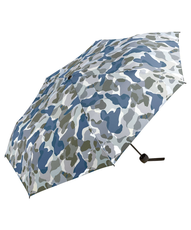 WPC Basic Folding 基本折疊 防水、防紫外線 灰色迷彩 UX001-362 Size 58cm (WPC55-UX01-362) - BUYFRIENDLY