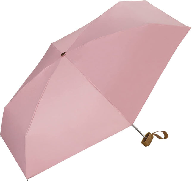 WPC Color Inside Tint Mini Parasol 防UV摺雨傘/縮骨遮/短遮 801-11949 Pink Size 50cm (WPC61-11949-PK) - BUYFRIENDLY